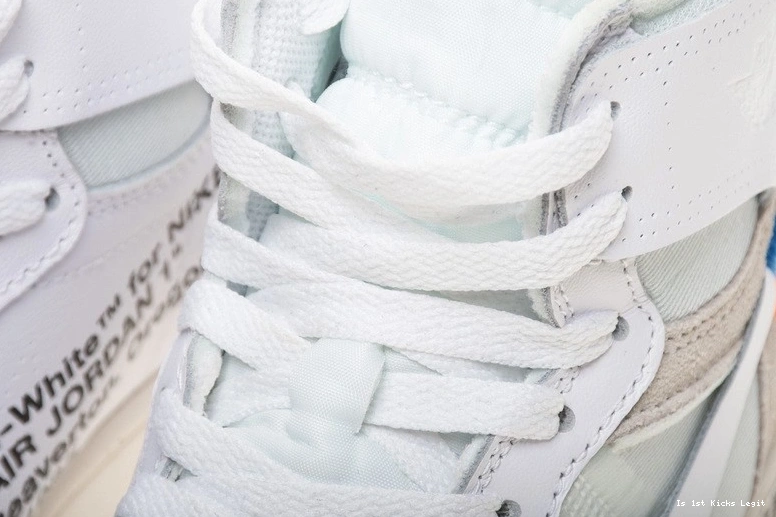  Jordan Air 1 retro NIKE OWT White AQ0818-100 high 1129